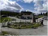 Rifugio Sorgenti del Piave - Monte Peralba